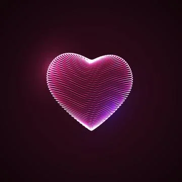 Happy Valentines Day Stock Illustration