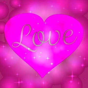 Happy Valentines day Stock Illustration