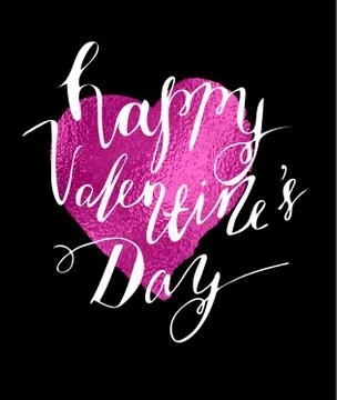Happy Valentine's Day Stock Illustration