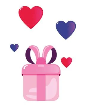 Happy valentines day Stock Illustration
