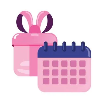 Happy valentines day Stock Illustration