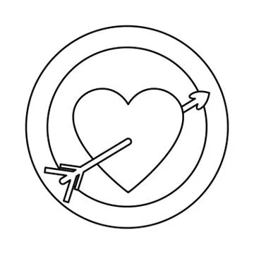 Happy valentines day Illustrazione stock