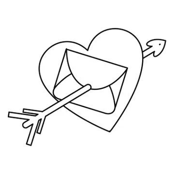 Happy valentines day Illustrazione stock