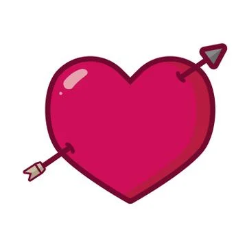 Happy valentines day Illustrazione stock