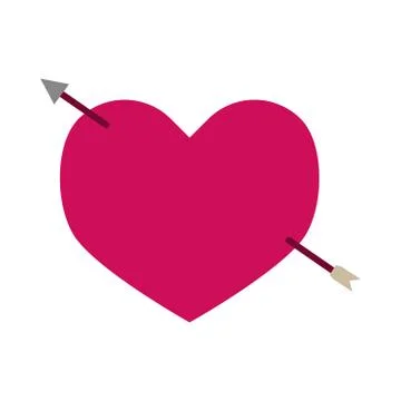 Happy valentines day Illustrazione stock