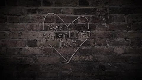 Happy Valentines Day. Stock Illustration