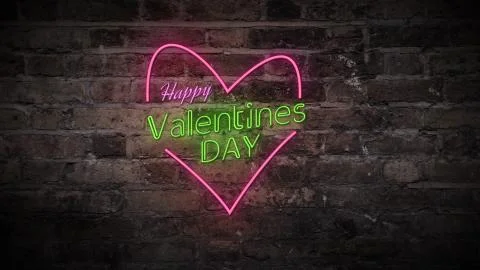 Happy Valentines Day Stock Illustration