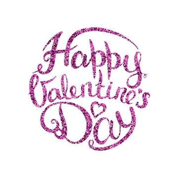 Happy Valentines Day. Stock Illustration