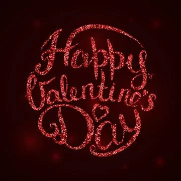 Happy Valentines Day. Stock Illustration