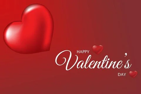 Happy Valentine's Day Stock Illustration