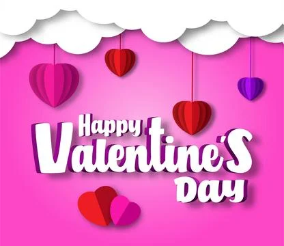 Happy valentine's day Stock Illustration