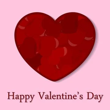 Happy Valentines Day Illustrazione stock