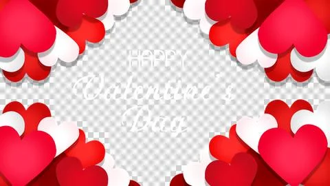 Happy Valentine's day Stock Illustration
