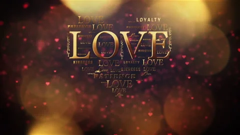 Happy Valentine's Day. No Message. (You can write your own message.) Stock Footage 231759232