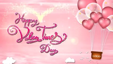 Happy Valentines Day Opener Stock After Effects