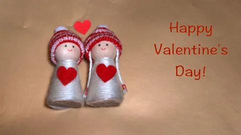 Happy Valentine's Day Stock Photos