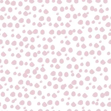 Happy Valentines Day seamless pattern. Vector illustration. Stock Illustration