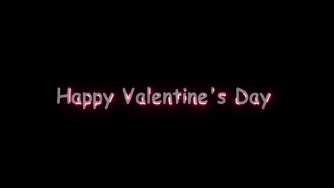 Happy Valentines Day texture background Stock Footage 102766752