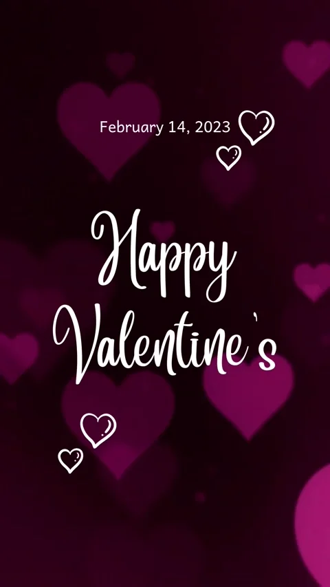 Happy valentines Day Video idea, romantic videos for valentines Stock Footage 228789880