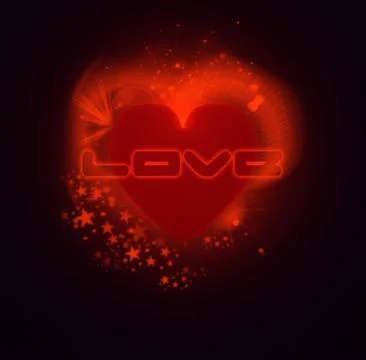 Happy Valentines Stock Illustration