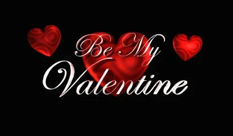 Happy Valentines Stock-Illustration