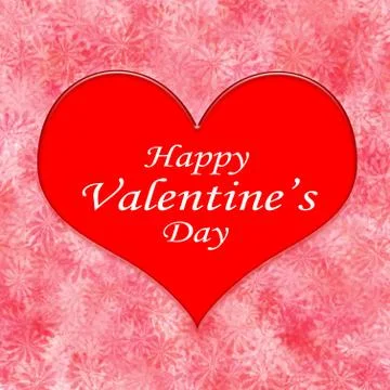 Happy Valentines Stock Illustration