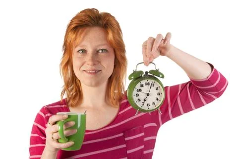 Happy wake up Stock Photos