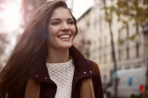 Happy walk Stock Photos