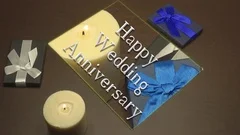 Happy 50th Wedding Anniversary Backgroun... | Stock Video | Pond5