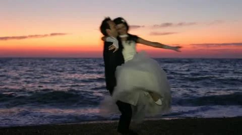 Happy Wedding Stock-Footage 22276091