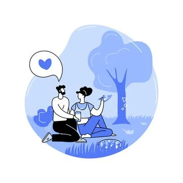 Happy weekend isolated cartoon vector illustrations. Stock Illustration