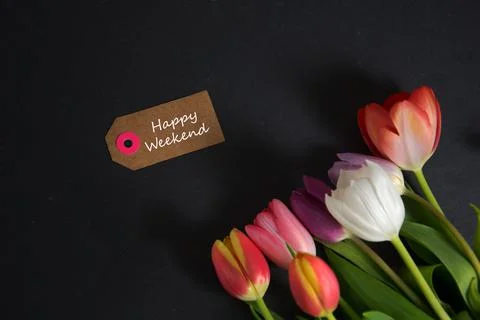 Happy Weekend Stock Photos