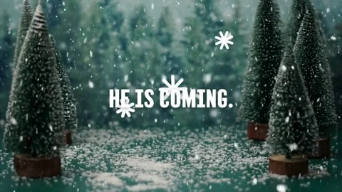 HAPPY WINTER Stock Footage 260380630