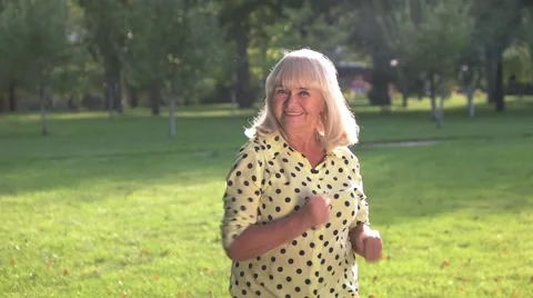 Happy woman is dancing. Stock Footage 69067747