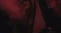Happy woman with long hair dancing and jumping in the nightclub. Nightlife HD Footage