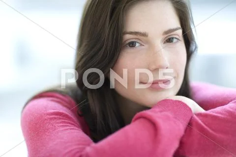 Happy woman Stock Photos