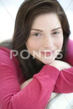 Happy woman Stock Photos