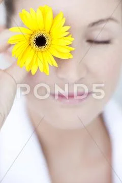 Happy woman Stock Photos