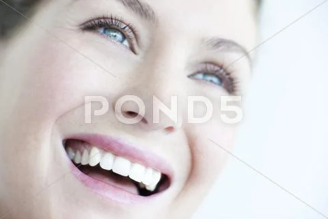 Happy woman Stock Photos