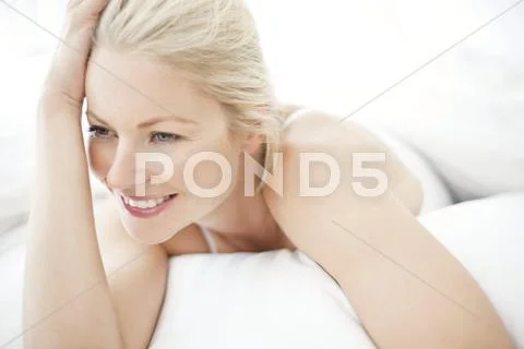 Happy woman Stock Photos