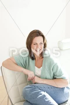 Happy woman Stock Photos