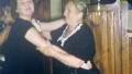 Happy Women Dance New Years Eve Party Bar 1950s Vintage Film Home Movie 284 HD Footage