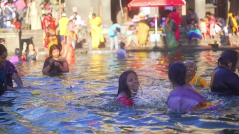 Women Taking Bath Stock Videos – Royalty-Free HD & 4K Videos