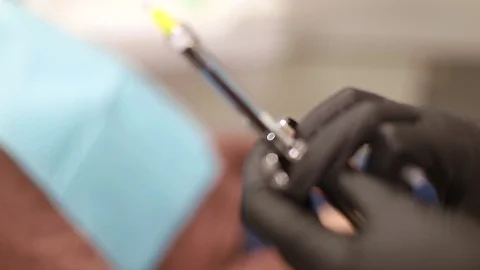 Happy with the work of a child dentist, close-up of a happy little boy Stock-Footage 125958752