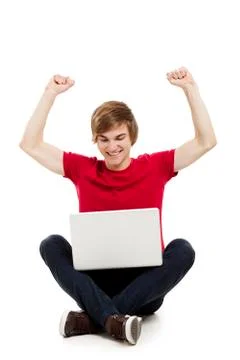 Happy working Stock Photos