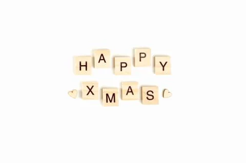 Happy xmas Stock Photos