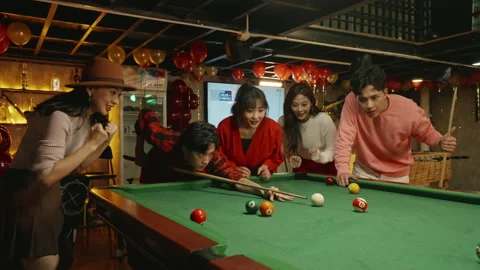 Chinese Snooker Stock Videos – Royalty-Free HD & 4K Videos