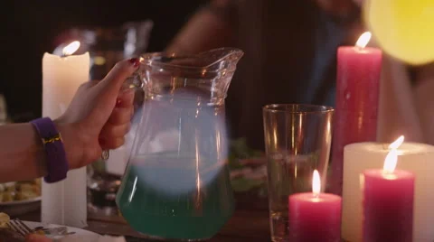 Happy young couples talking Stock Footage 63598100