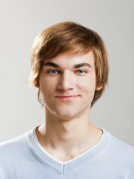 Happy young man Stock Photos