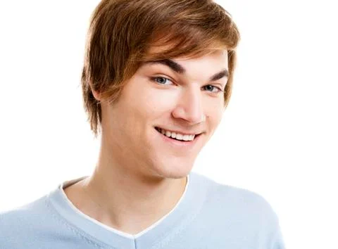 Happy young man Stock Photos